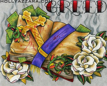 Holly Azzara - 7 Deadly Sins Prints